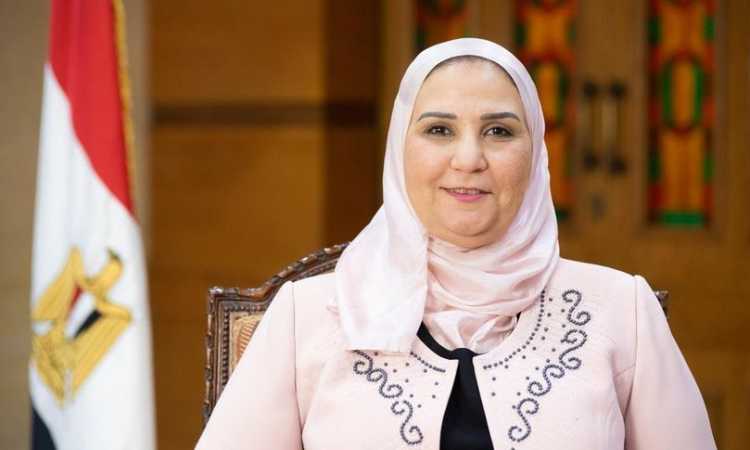 وزيرة التضامن الاجتماعى