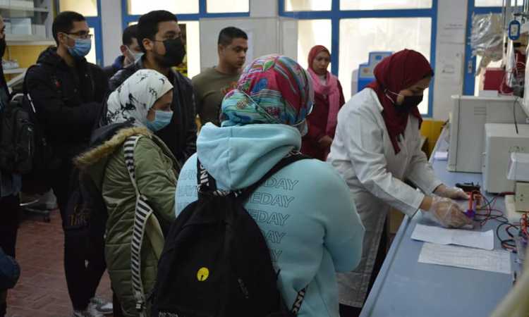 افتتاح المدارس الشتوية لطلاب الجامعات