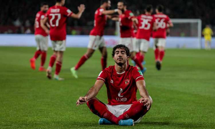 محمد هانى لاعب الأهلى