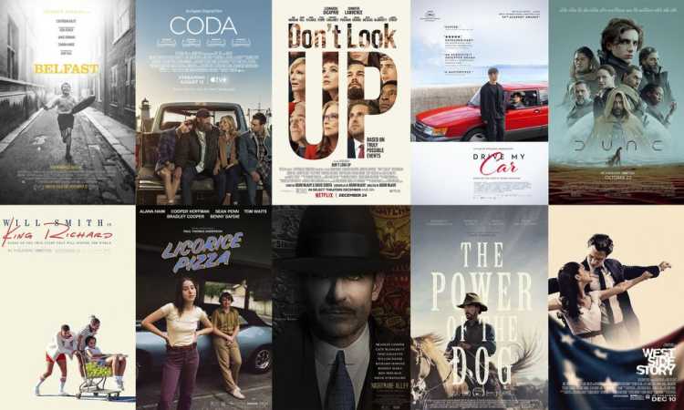 جوائز الأوسكار أفضل أفلام 2022