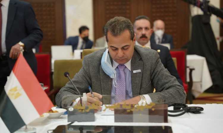 صورة من اللقاء