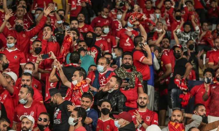 جماهير الأهلي