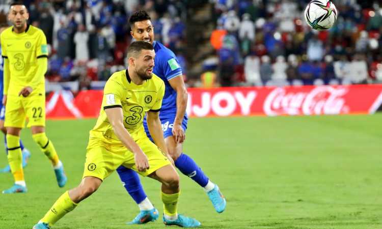 تشيلسى والهلال