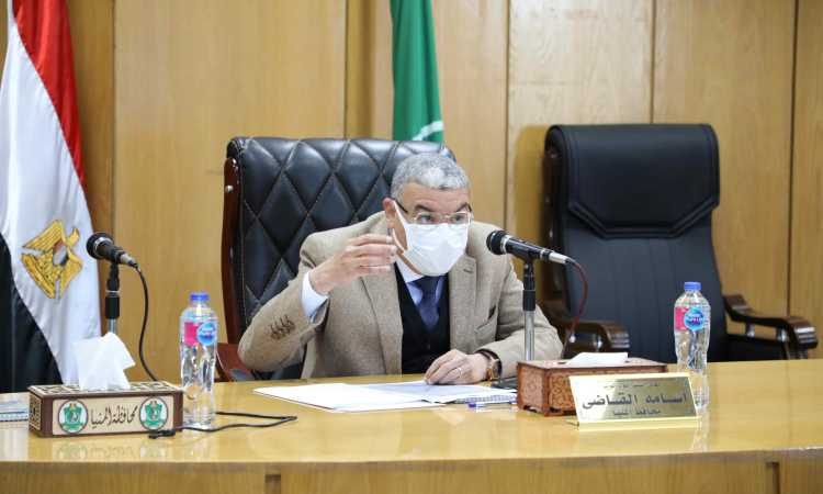 محافظ المنيا