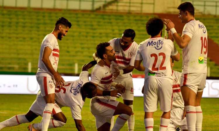 الزمالك وبترو أتلتيكو