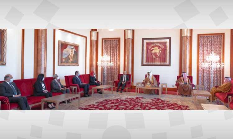 ملك البحرين ورئيس مجلس النواب