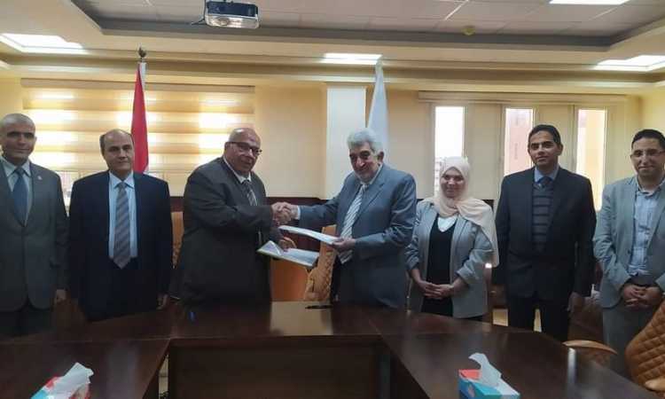 جامعة القاهرة التكنولوجية توقع بروتوكول تعاون فى ريادة الأعمال