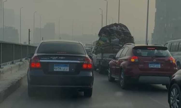 الكثافات المرورية