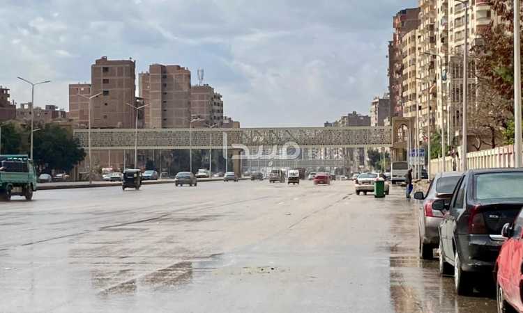 سقوط أمطار  - صورة أرشيفية