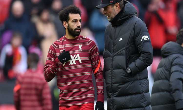 كلوب ومحمد صلاح