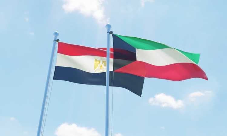 العلاقات المصرية الكويتية