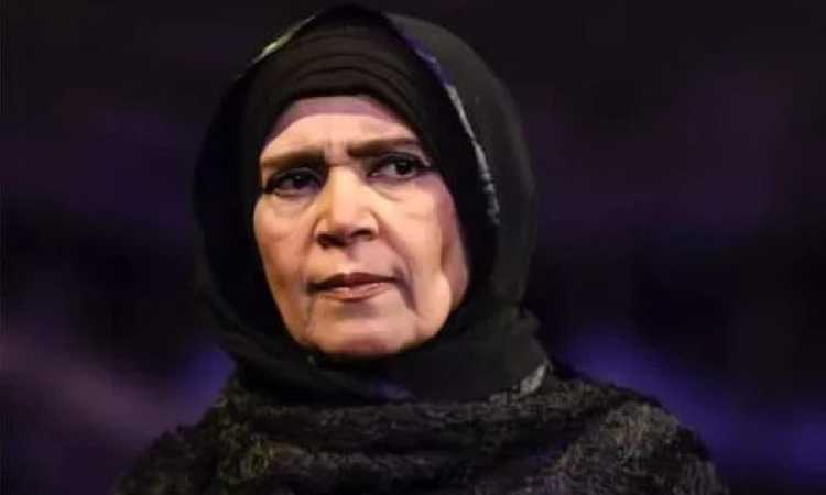 الفنانة عايدة فهمى