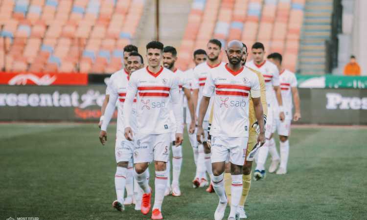 الزمالك - شيكابالا ومحمد عبد الغنى