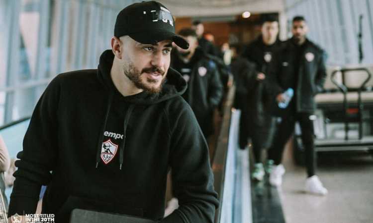 محمود حمدى الونش لاعب الزمالك