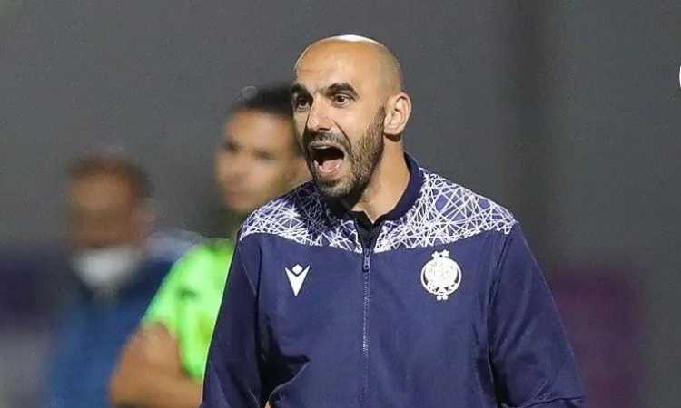 وليد الركراكى مدرب الوداد