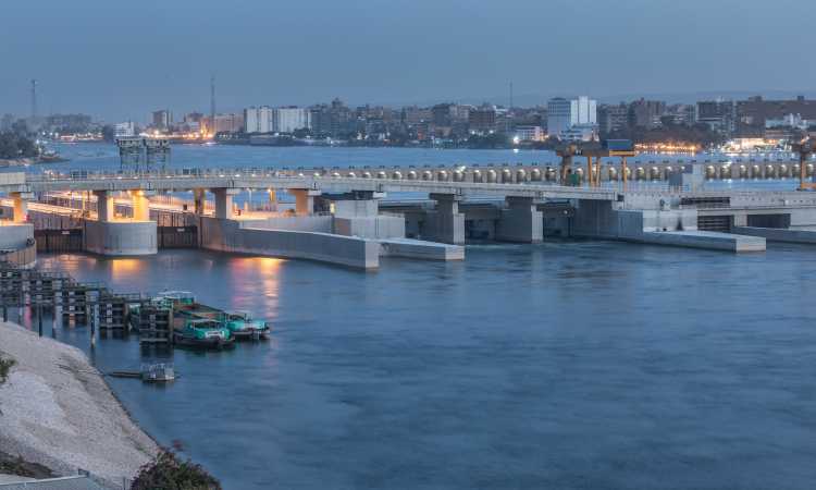 مشروعات تنموية - وزارة الرى
