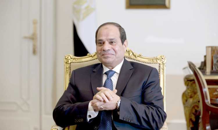 الرئيس عبد الفتاح السيسى