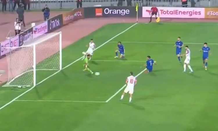 الوداد المغربى يضاعف جراح الزمالك ويسجل الهدف الثالث
