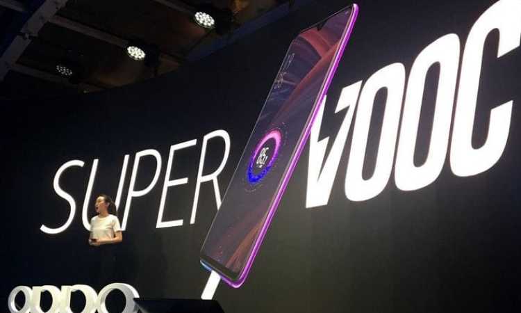 تقنية الشحن السريع SuperVooc من شركة أوبو
