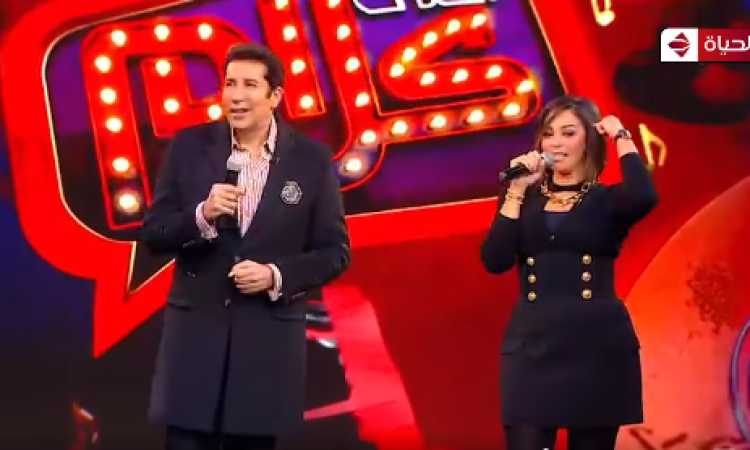 هانى رمزى وداليا البحيرى ضيفا برنامج أحلى كلام