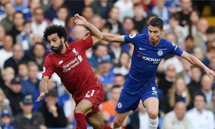 جورجينو ومحمد صلاح