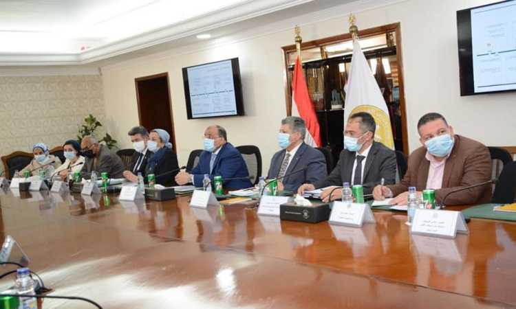 وزيرا التنمية والبيئة