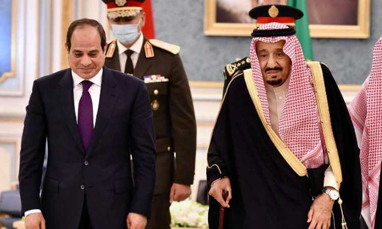 الرئيس السيسى فى السعودية