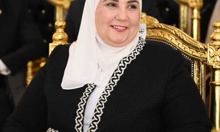 وزيرة التضامن الاجتماعي
