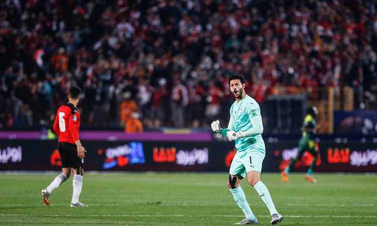 محمد الشناوى منتخب مصر