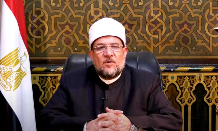 وزير الأوقاف