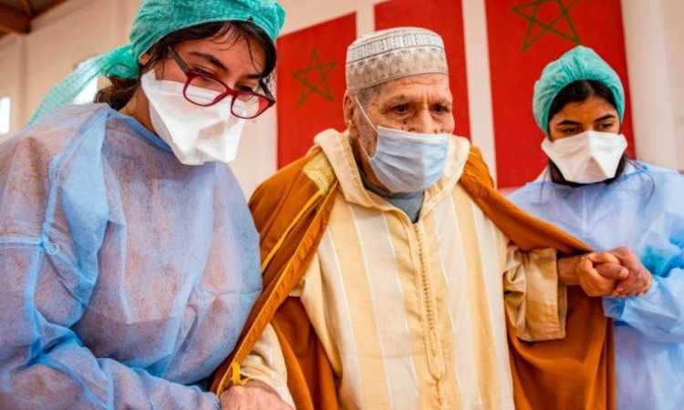 التطعيم ضد كورونا فى المغرب