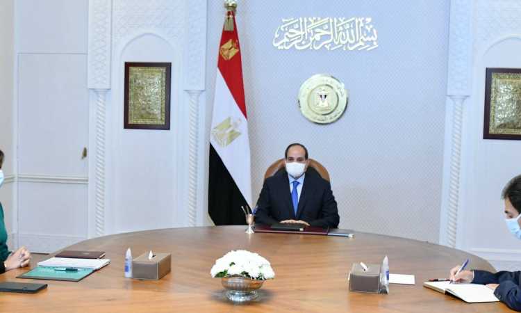 الرئيس عبد الفتاح السيسى