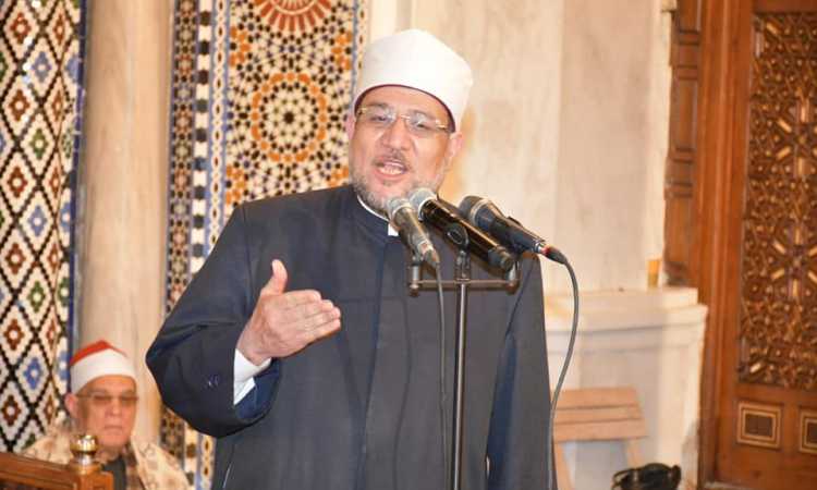 وزير الأوقاف