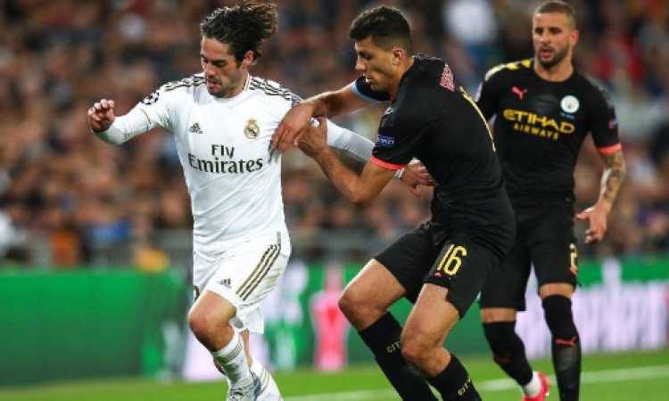 ريال مدريد ومانشستر سيتى