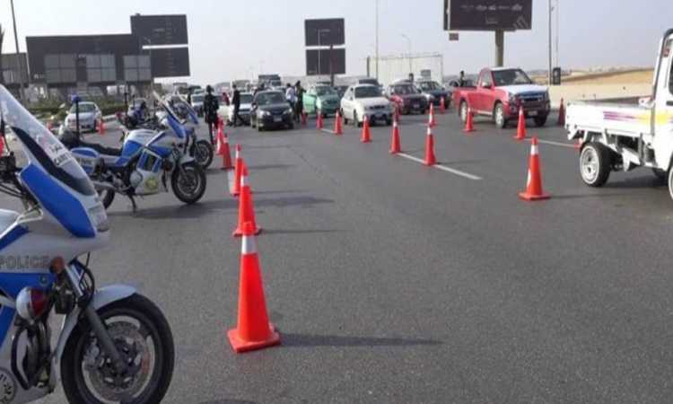 تحويلات مرورية - صورة أرشيفية