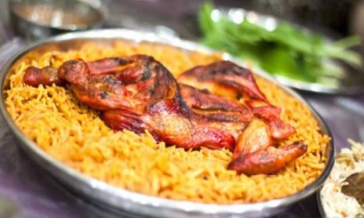 مندى الدجاج المدخن