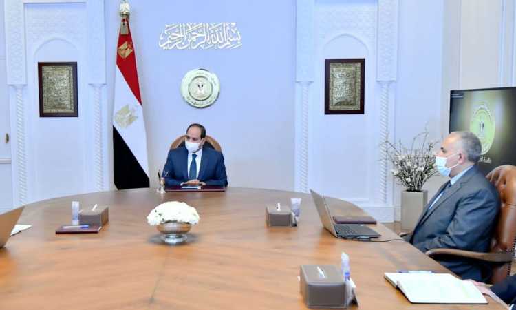 الرئيس السيسى