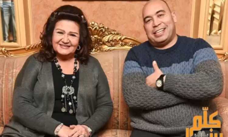ميمى جمال وأحمد الخطيب