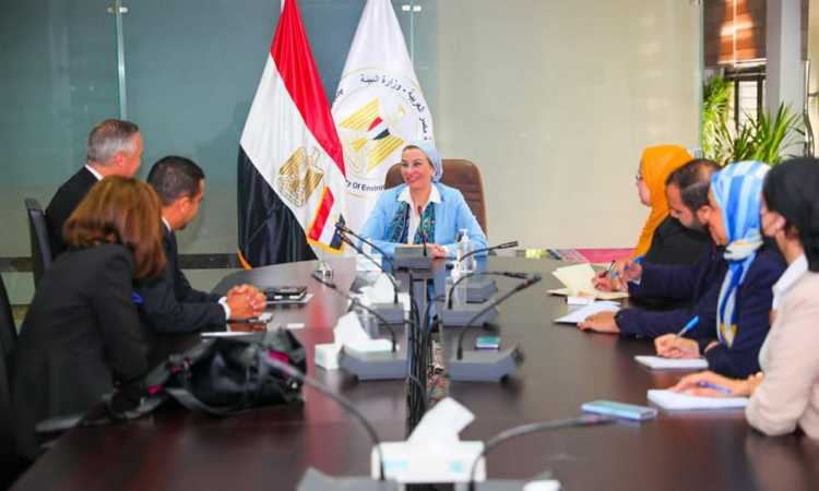 اجتماع الوزيرة