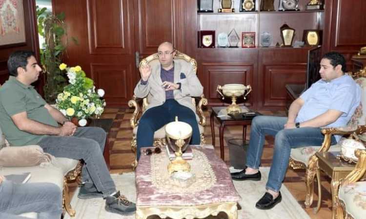 محافظ بنى سويف