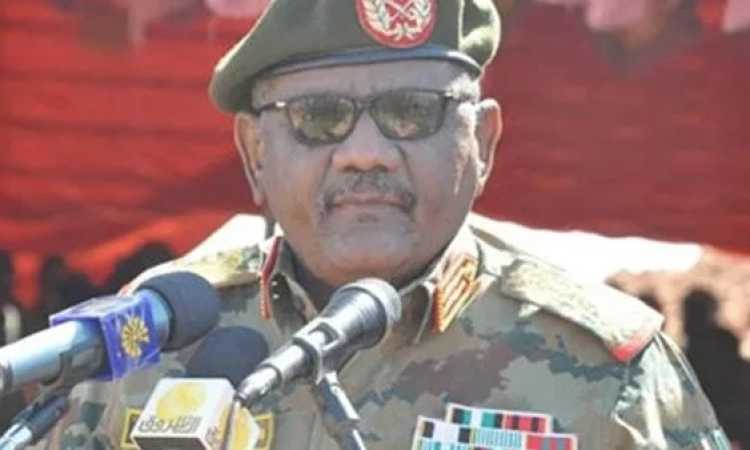 الفريق أول ركن محمد عثمان الحسين رئيس هيئة الأركان السودانى
