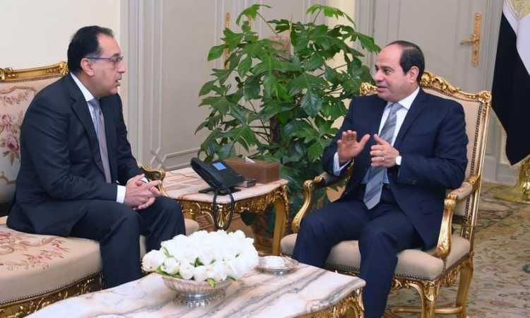 مدبولى والسيسى