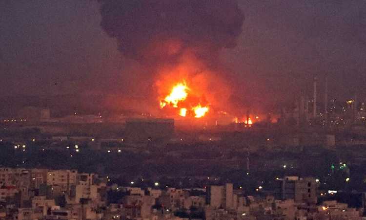 انفجارين في العاصمة الأوكرانية