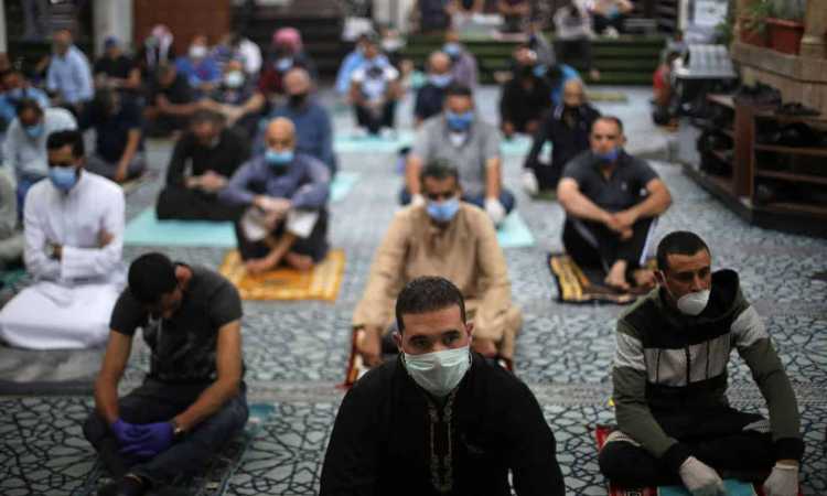 صلاة عيد الفطر في الجزائر