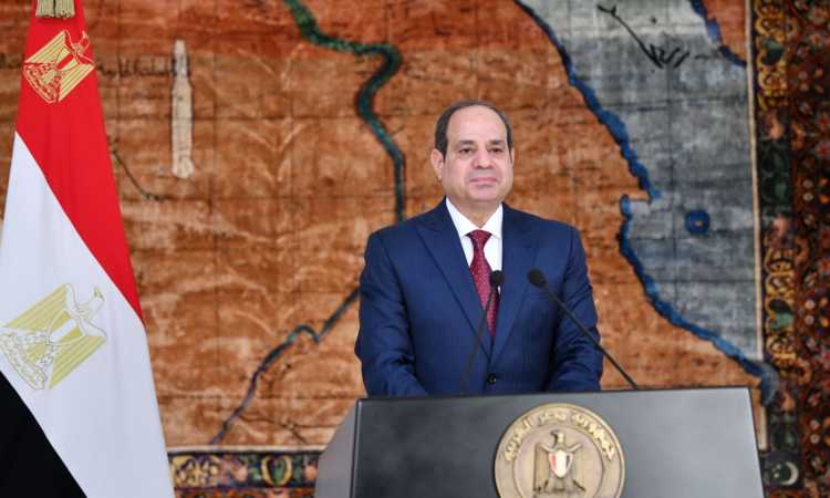 الرئيس عبد الفتاح السيسى