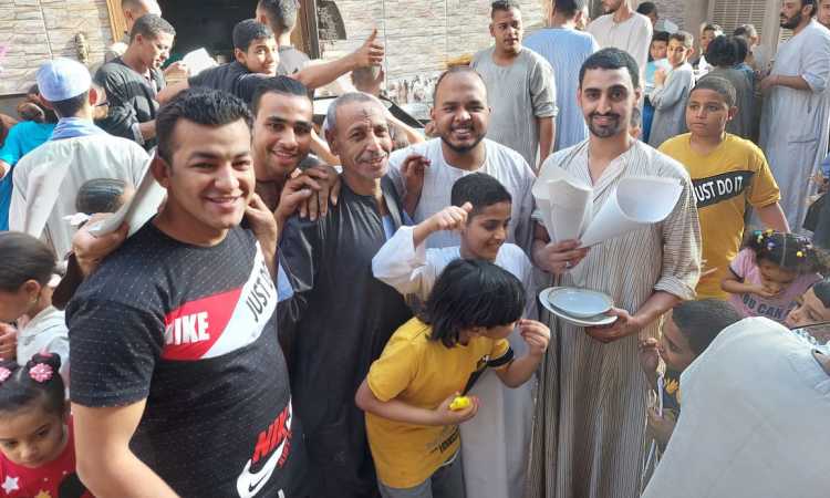 عيد الفطر بإسنا