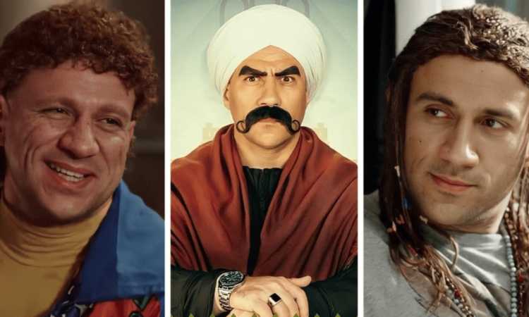 شخصيات أحمد مكى فى مسلسل الكبير أوى