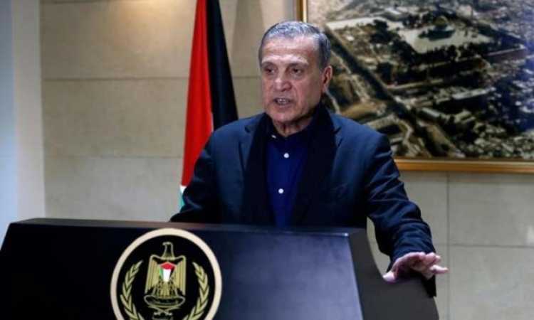 الناطق الرسمى باسم الرئاسة الفلسطينية نبيل أبو ردينة