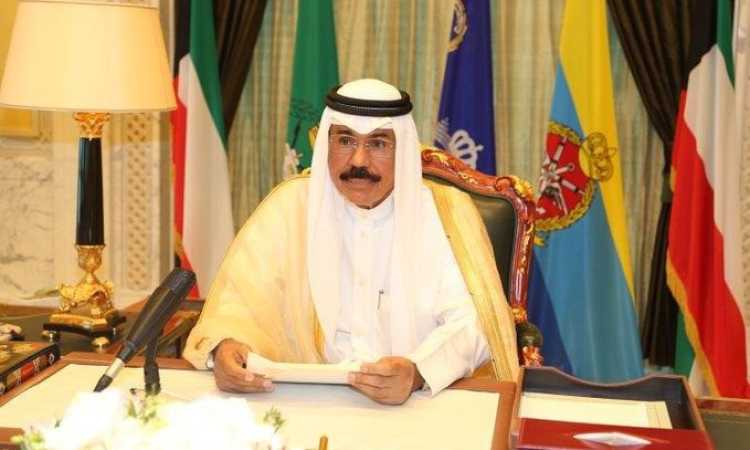 الشيخ نواف الأحمد الجابر الصباح أمير دولة الكويت