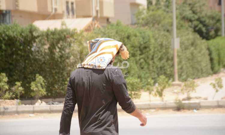 ارتفاع درجات الحرارة